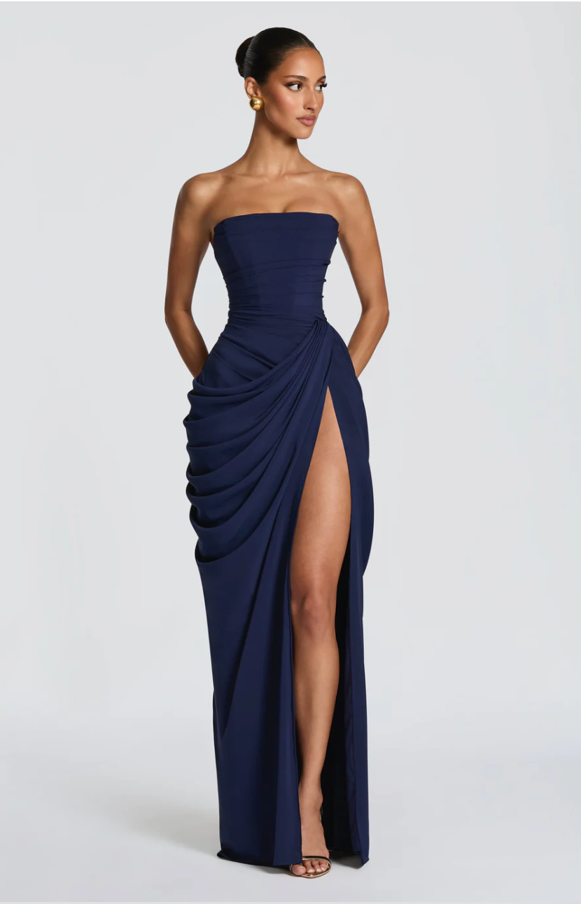 Vestido largo Cyra