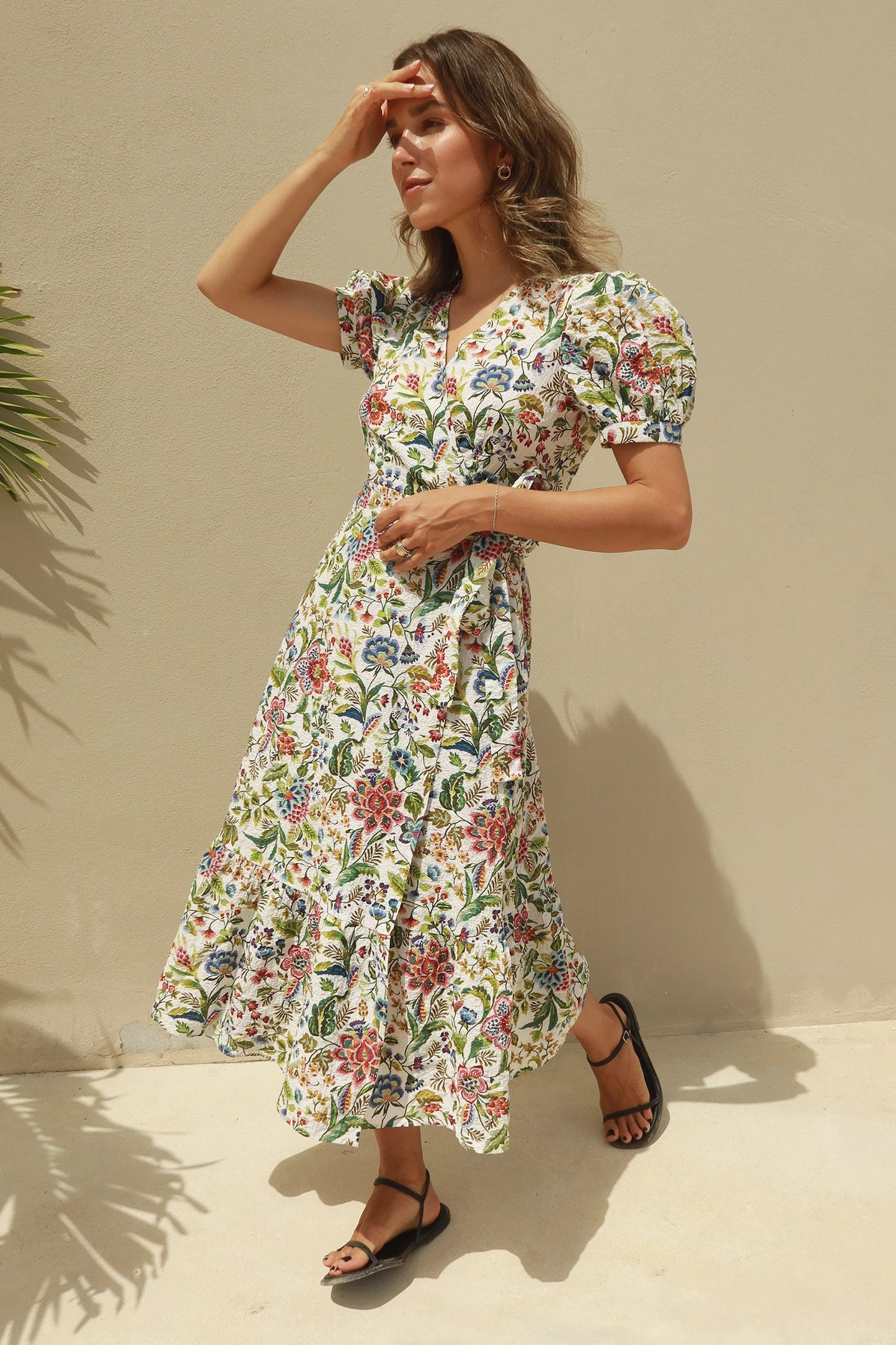 Vestido Floral