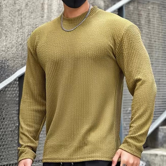Long Sleeve Slim Fit T-shirt