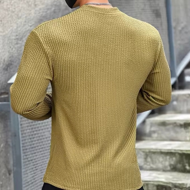 Long Sleeve Slim Fit T-shirt