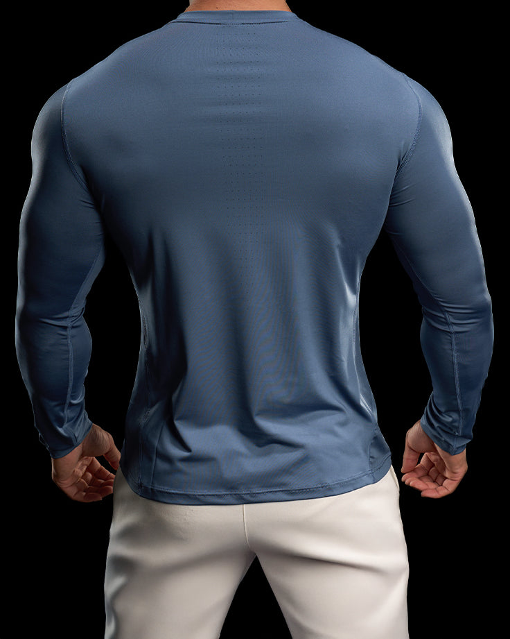 Performance Long Sleeve Tee Crew Neck Quick Dry