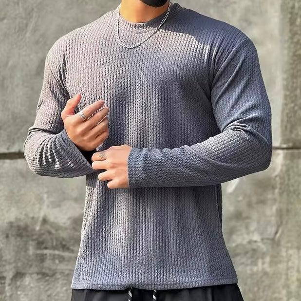 Long Sleeve Slim Fit T-shirt