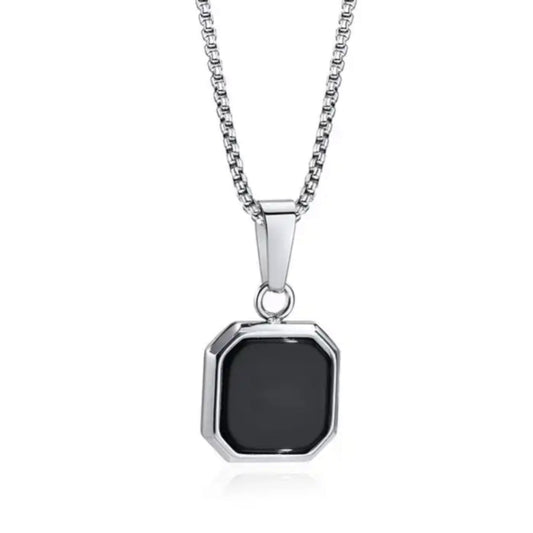 Colgante Jet Stone