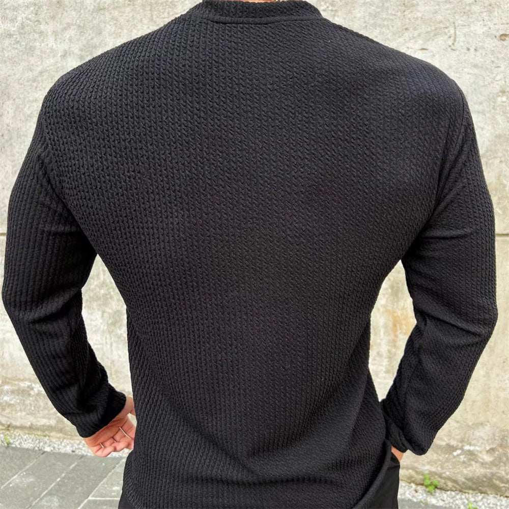 Long Sleeve Slim Fit T-shirt