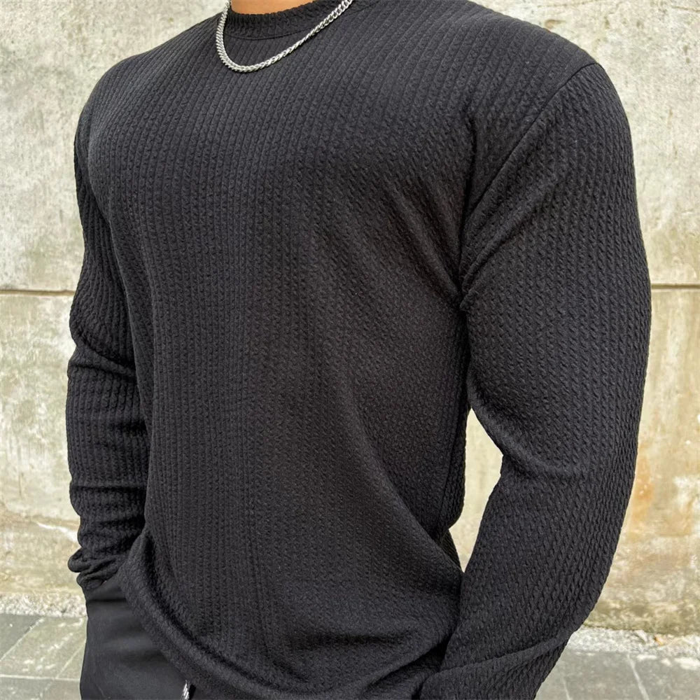 Long Sleeve Slim Fit T-shirt