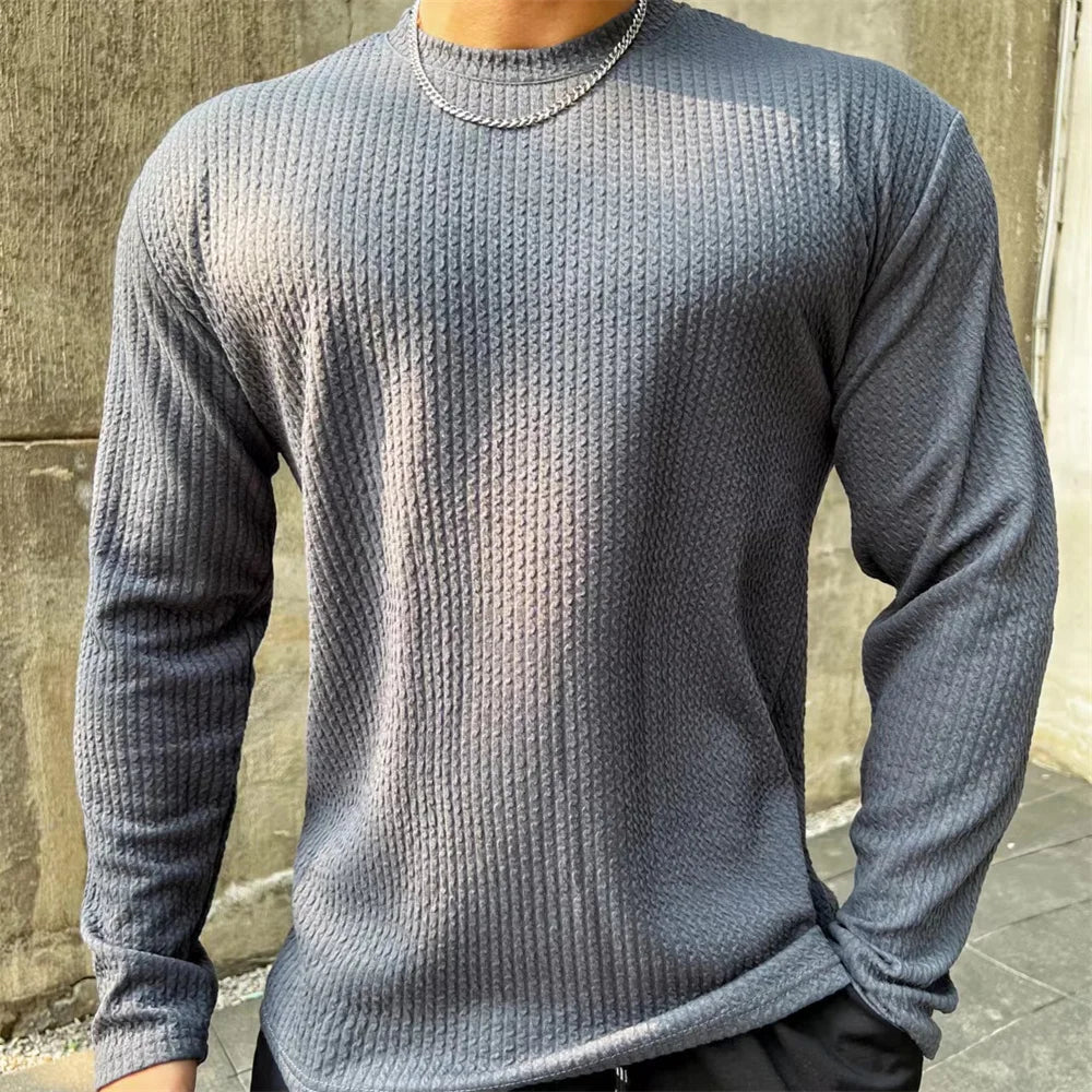 Long Sleeve Slim Fit T-shirt