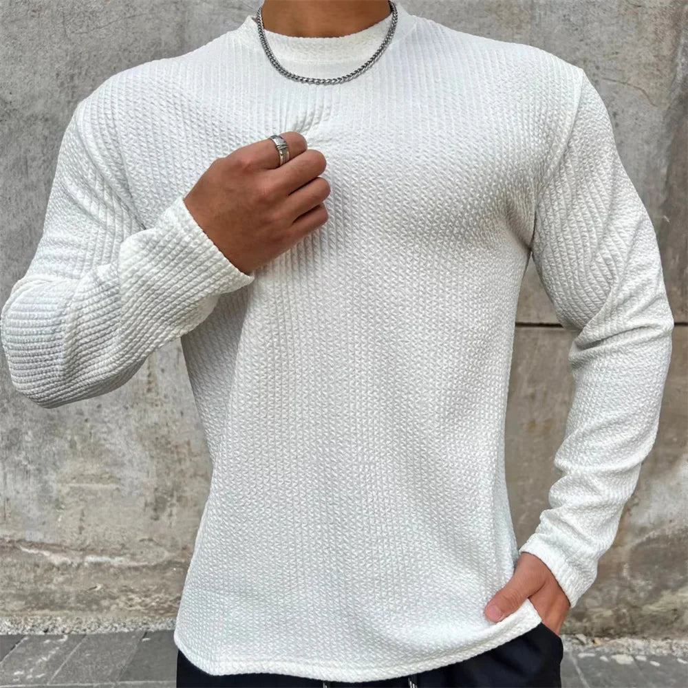 Long Sleeve Slim Fit T-shirt