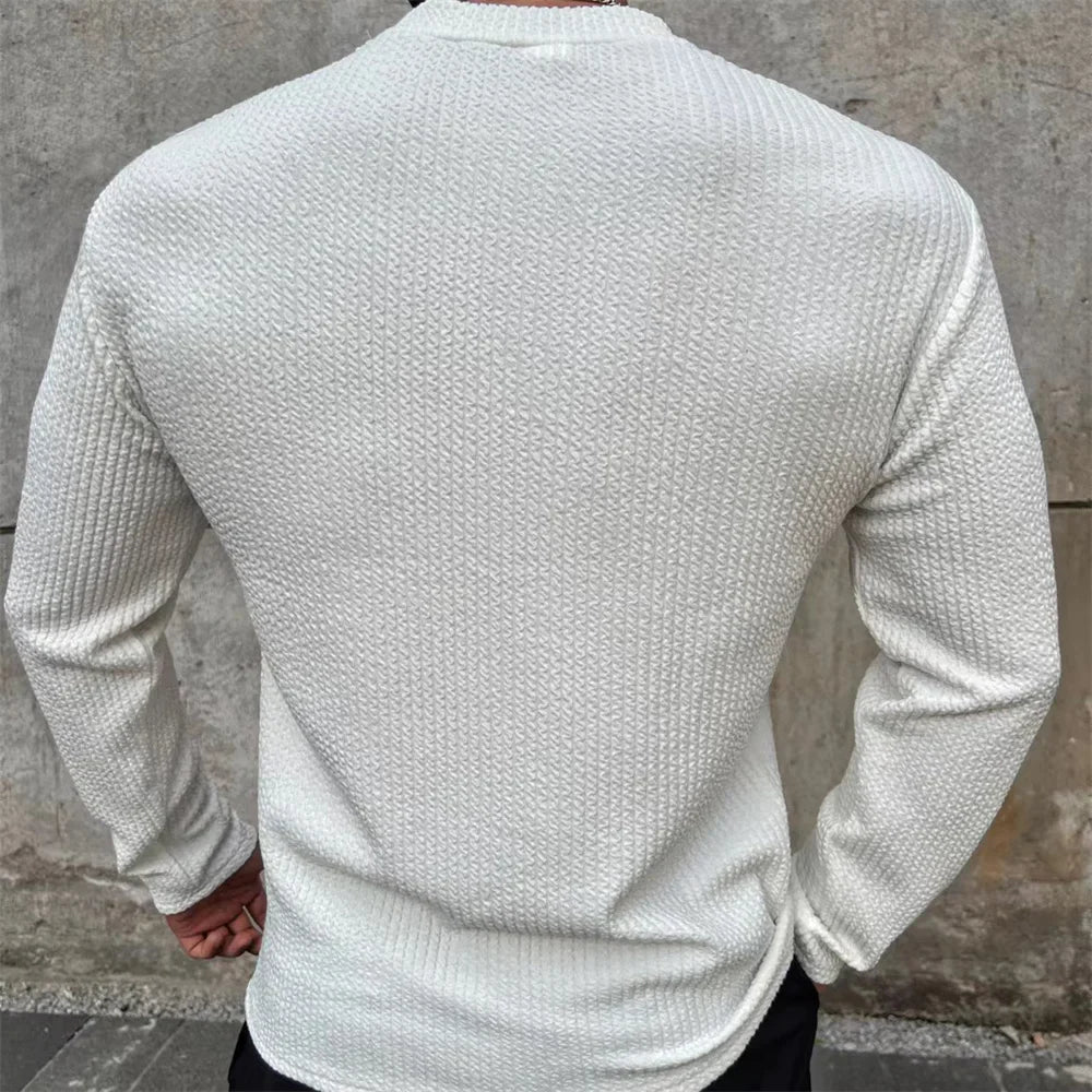 Long Sleeve Slim Fit T-shirt