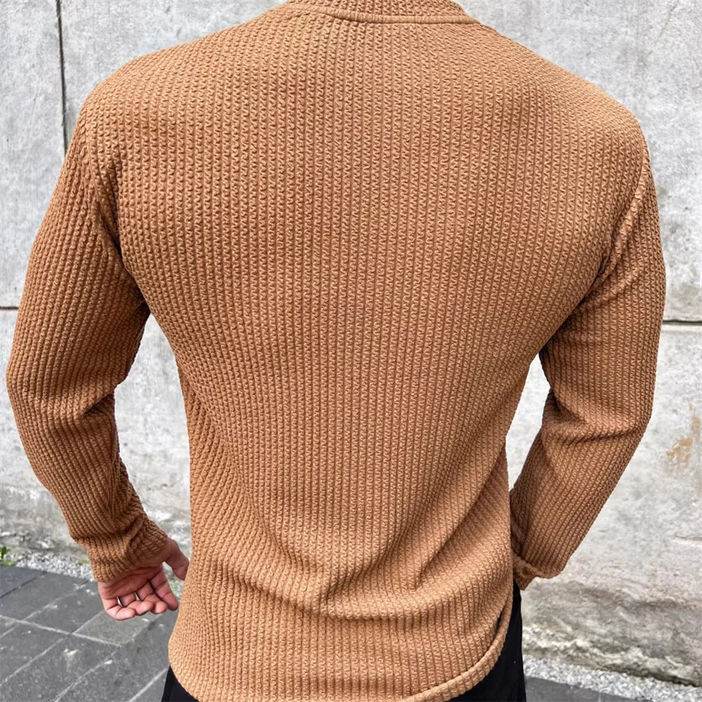 Long Sleeve Slim Fit T-shirt