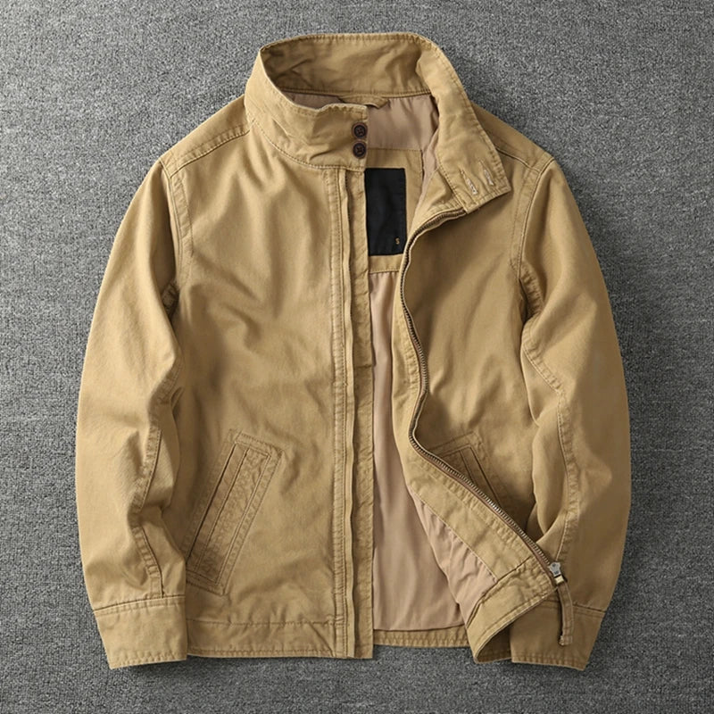 Elegante chaqueta para hombre