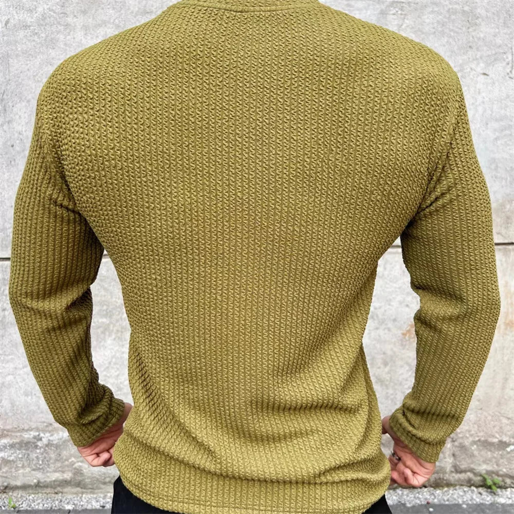 Long Sleeve Slim Fit T-shirt