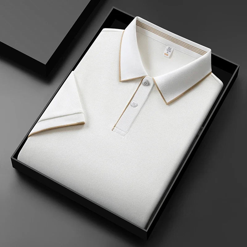 Polo elegante para hombre