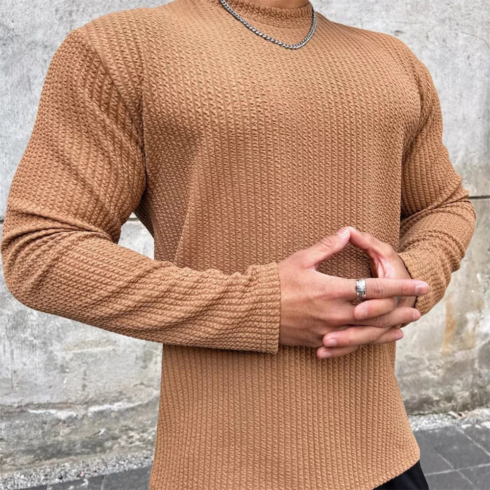 Long Sleeve Slim Fit T-shirt
