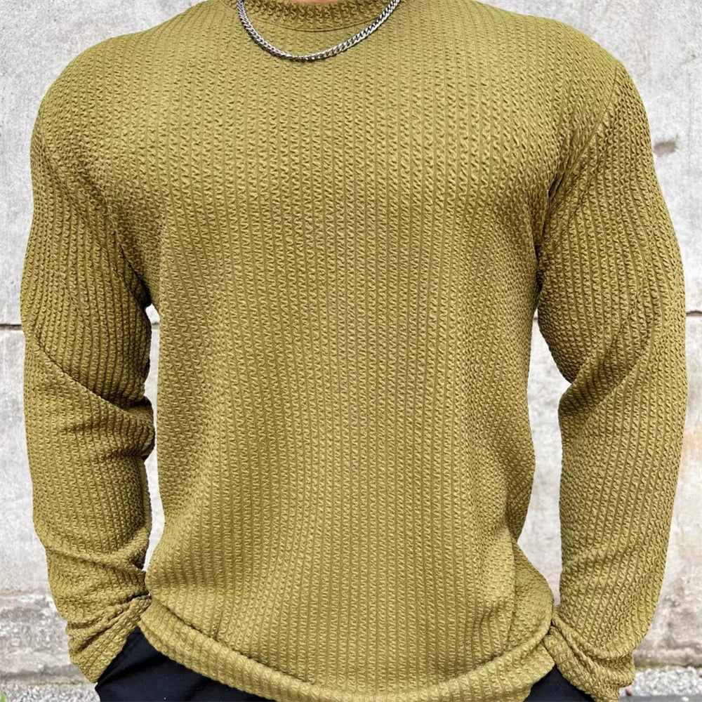 Long Sleeve Slim Fit T-shirt