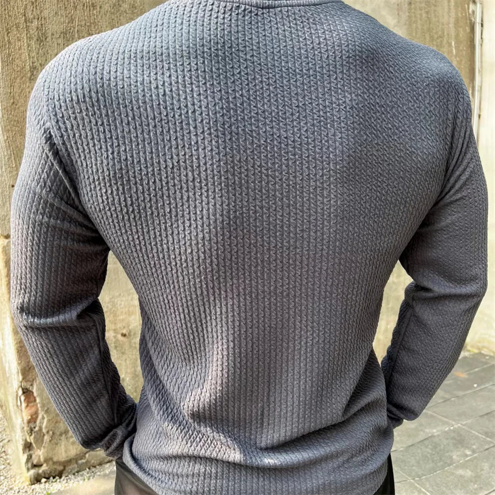 Long Sleeve Slim Fit T-shirt