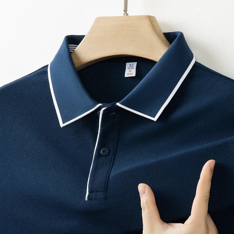 Polo elegante para hombre