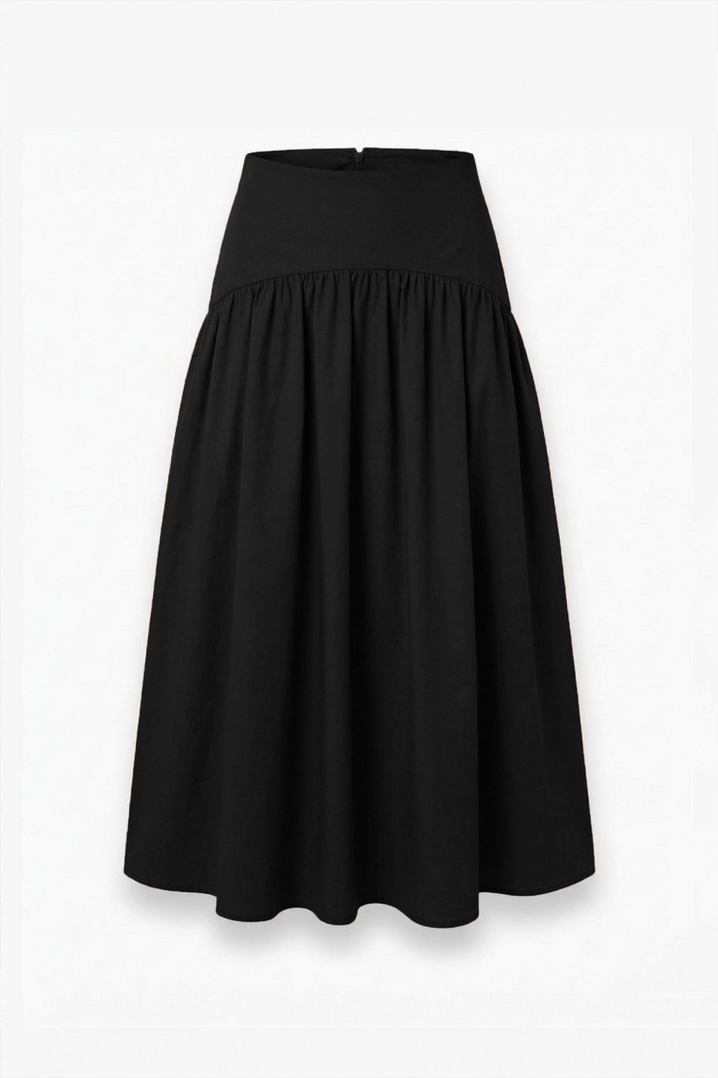 Falda negra Scarlet