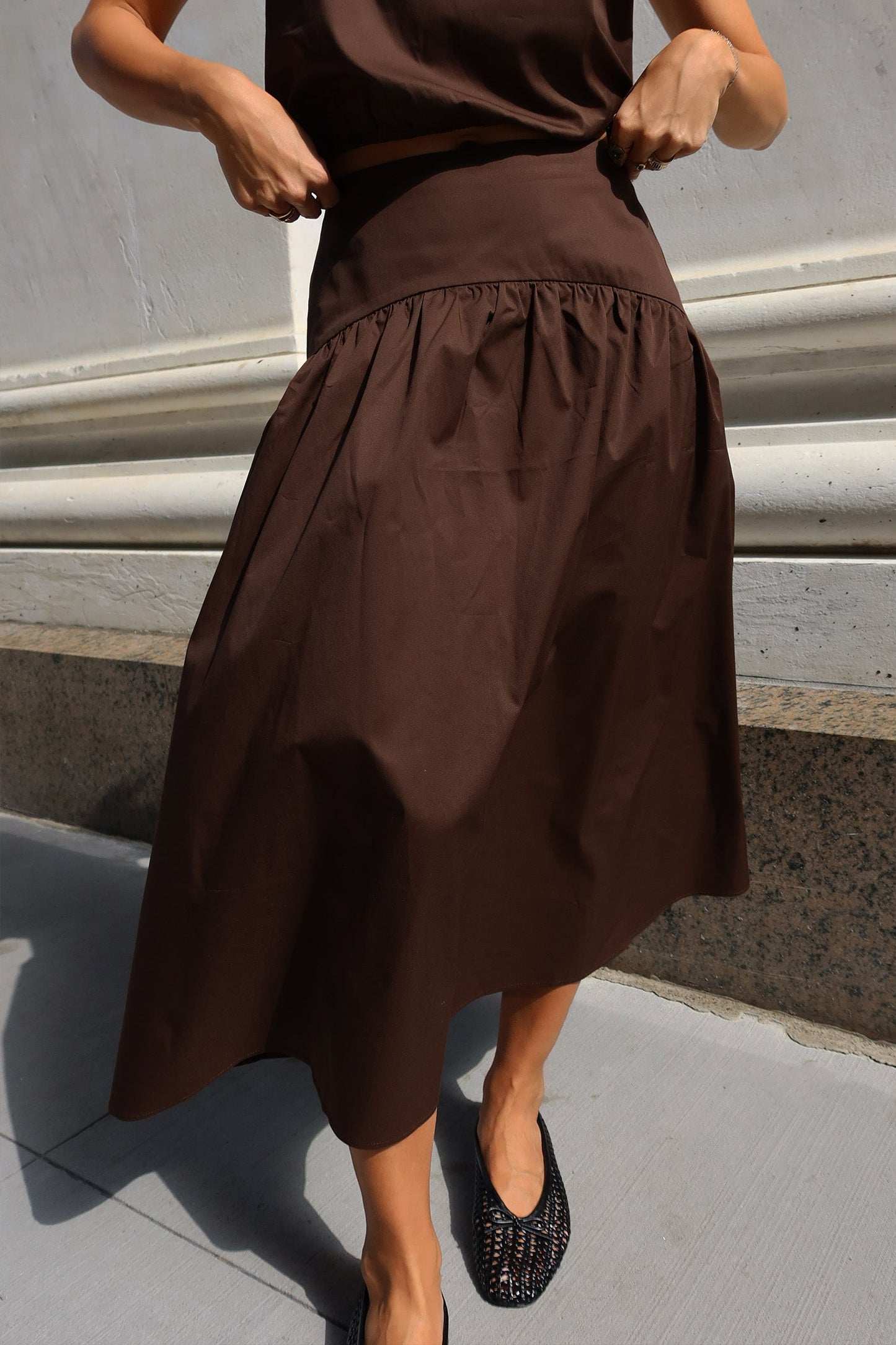 Falda Rudas Scarlet