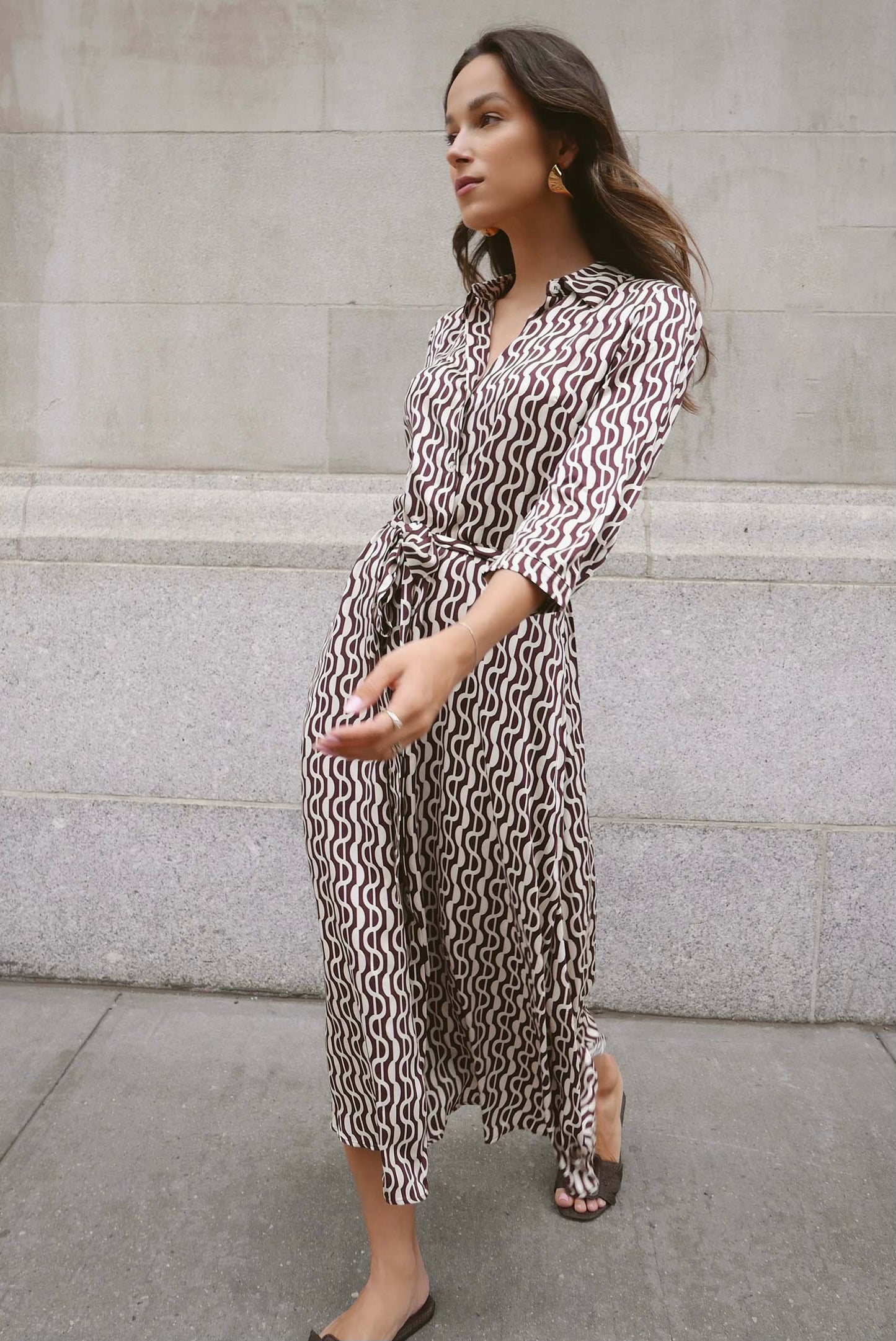 Vestido sencillo Marisol