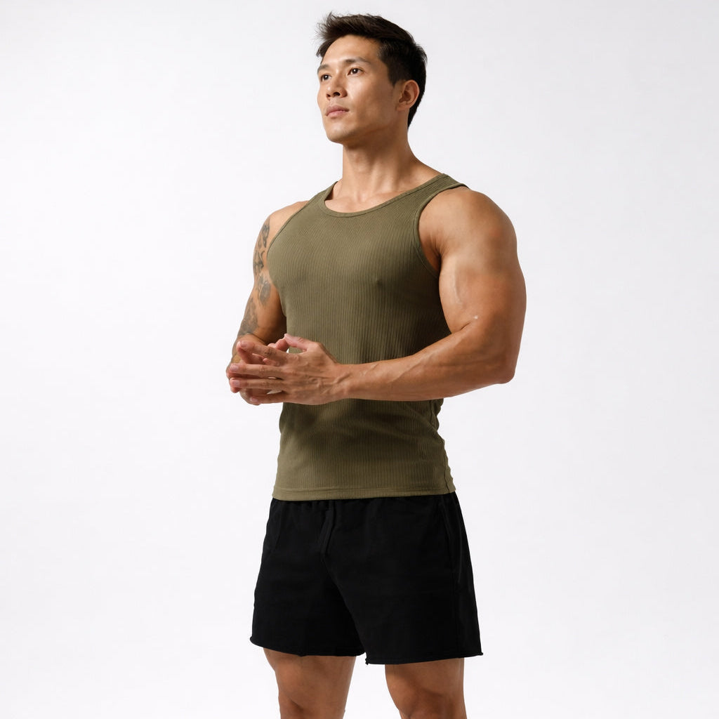 Essentials Rib Tank