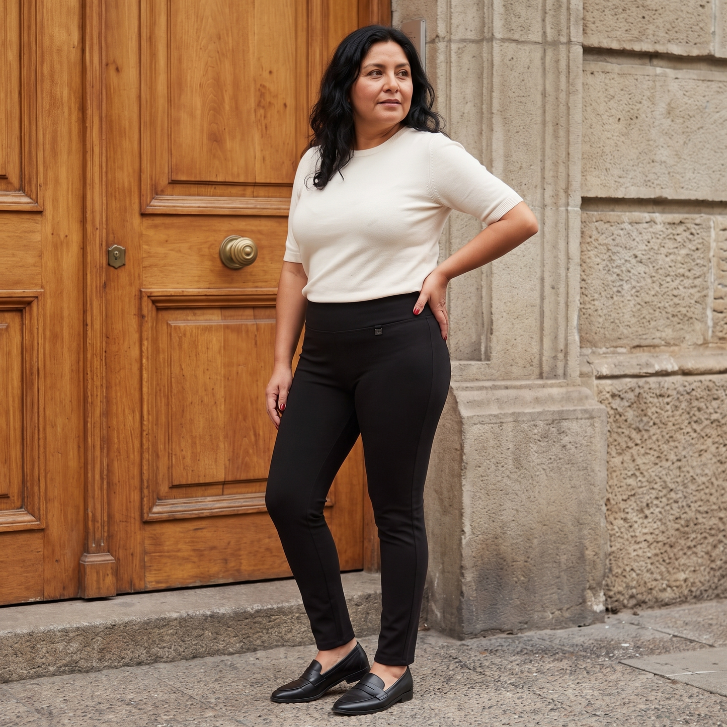 Calza Control De Abdomen