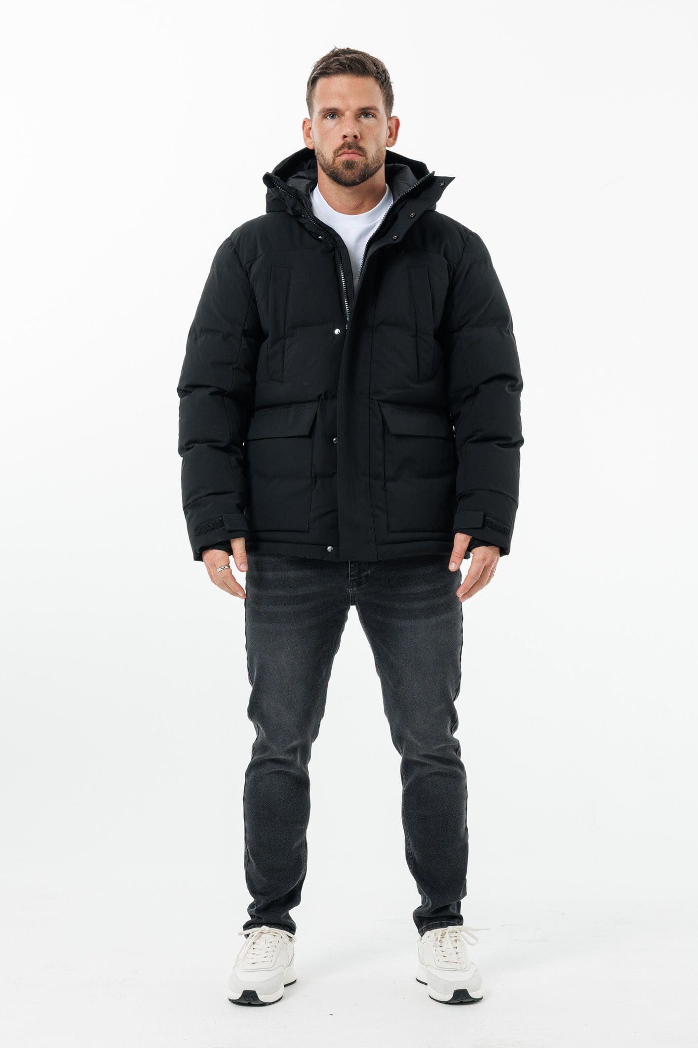 PARKA NEGRA