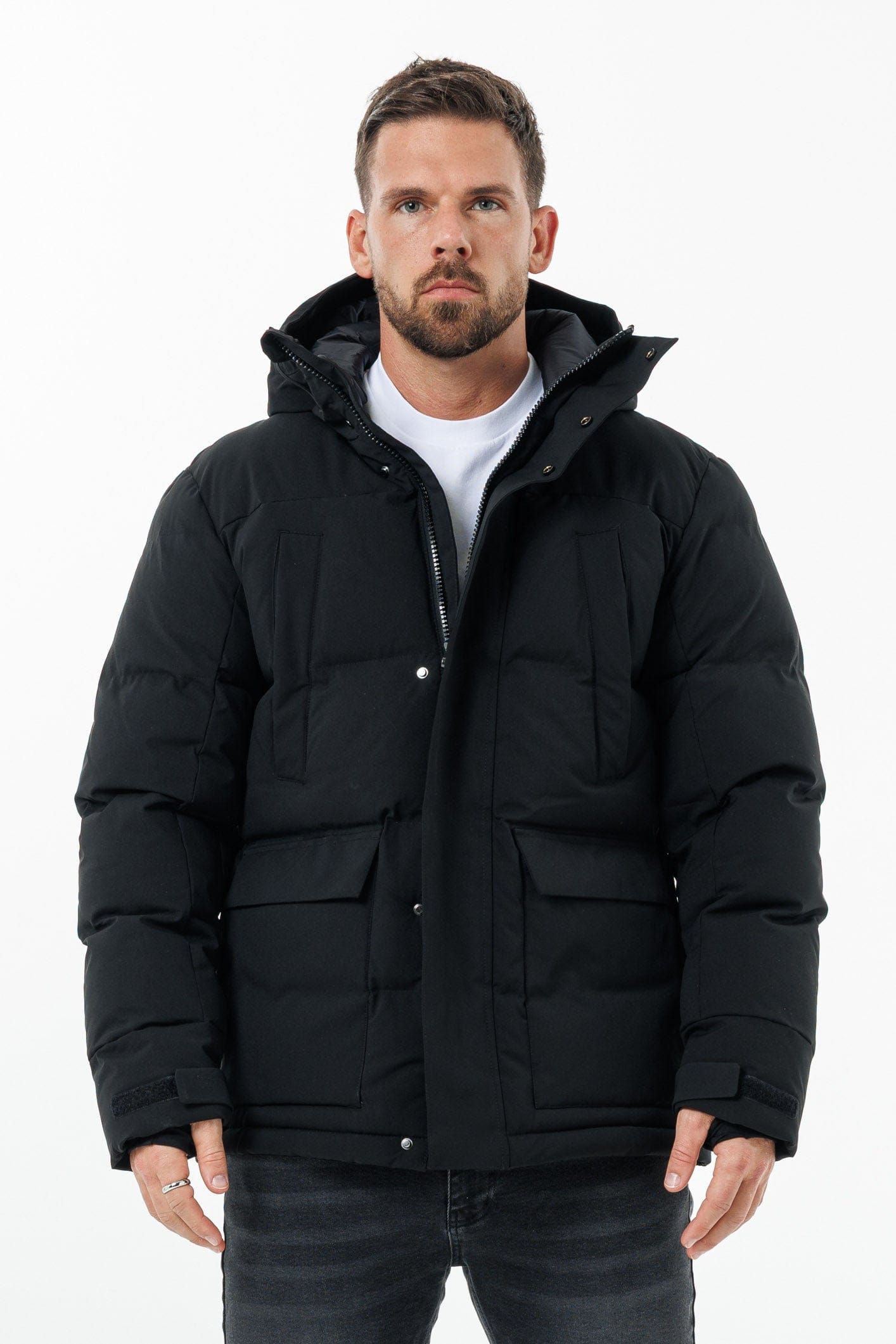 PARKA NEGRA