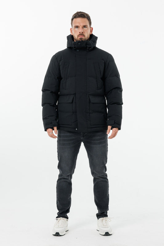PARKA NEGRA
