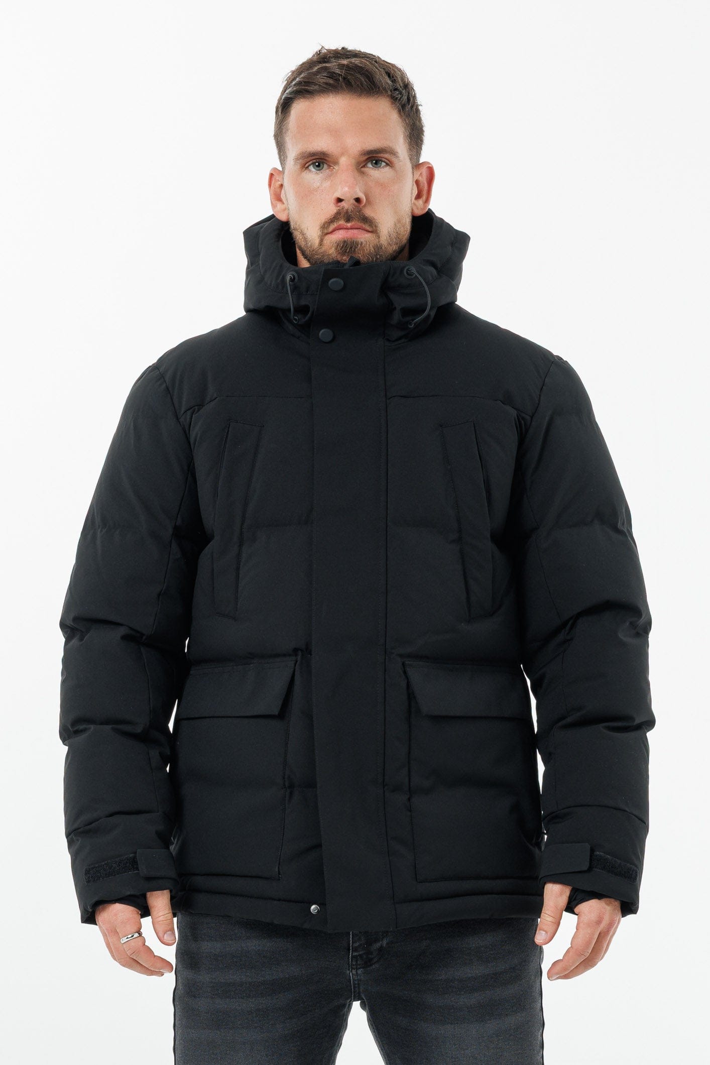 PARKA NEGRA