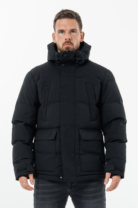 PARKA NEGRA