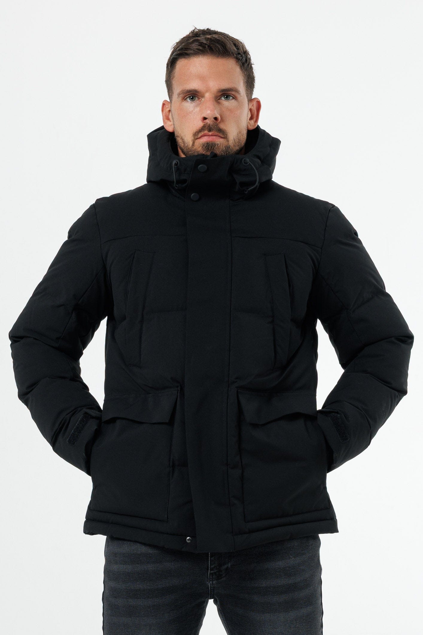 PARKA NEGRA