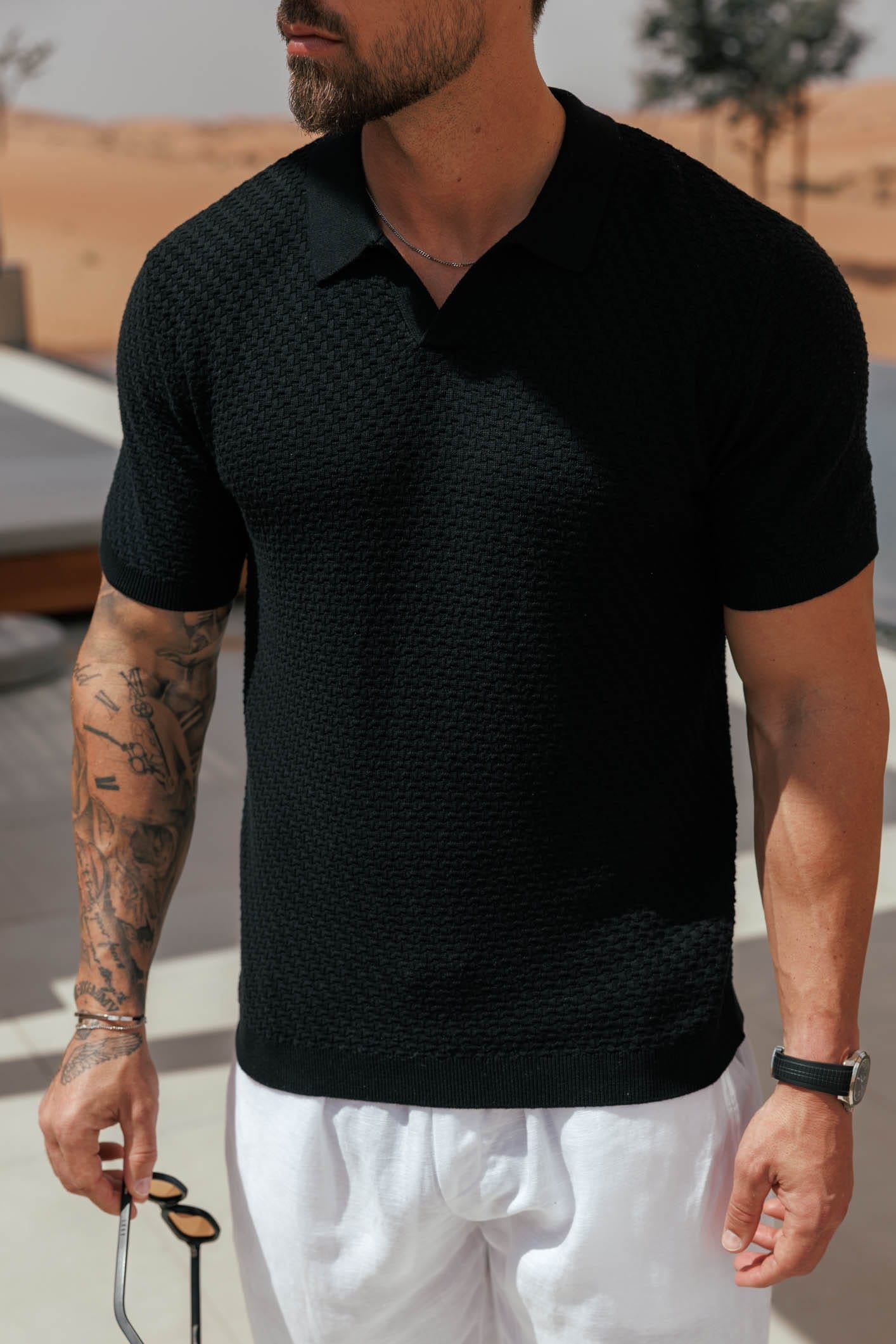 POLO- NEGRO