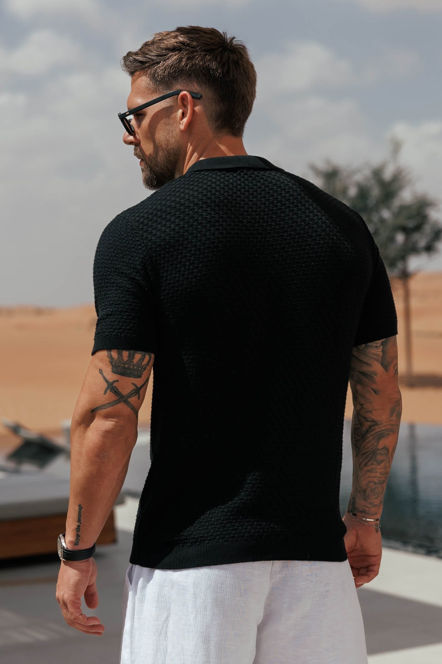POLO- NEGRO