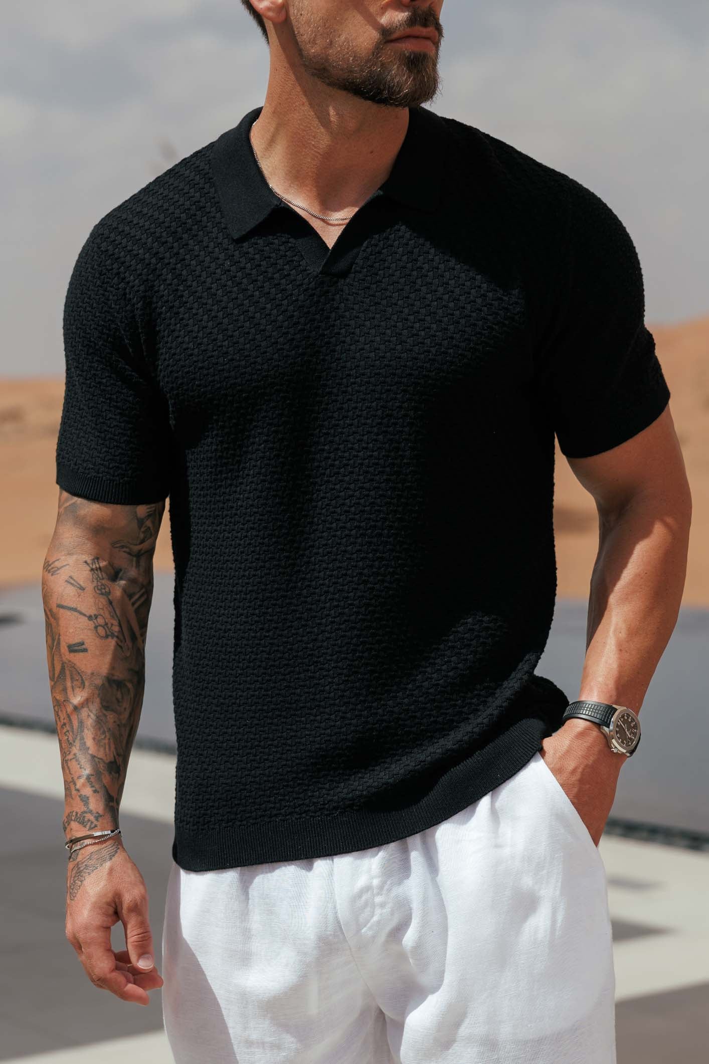 POLO- NEGRO