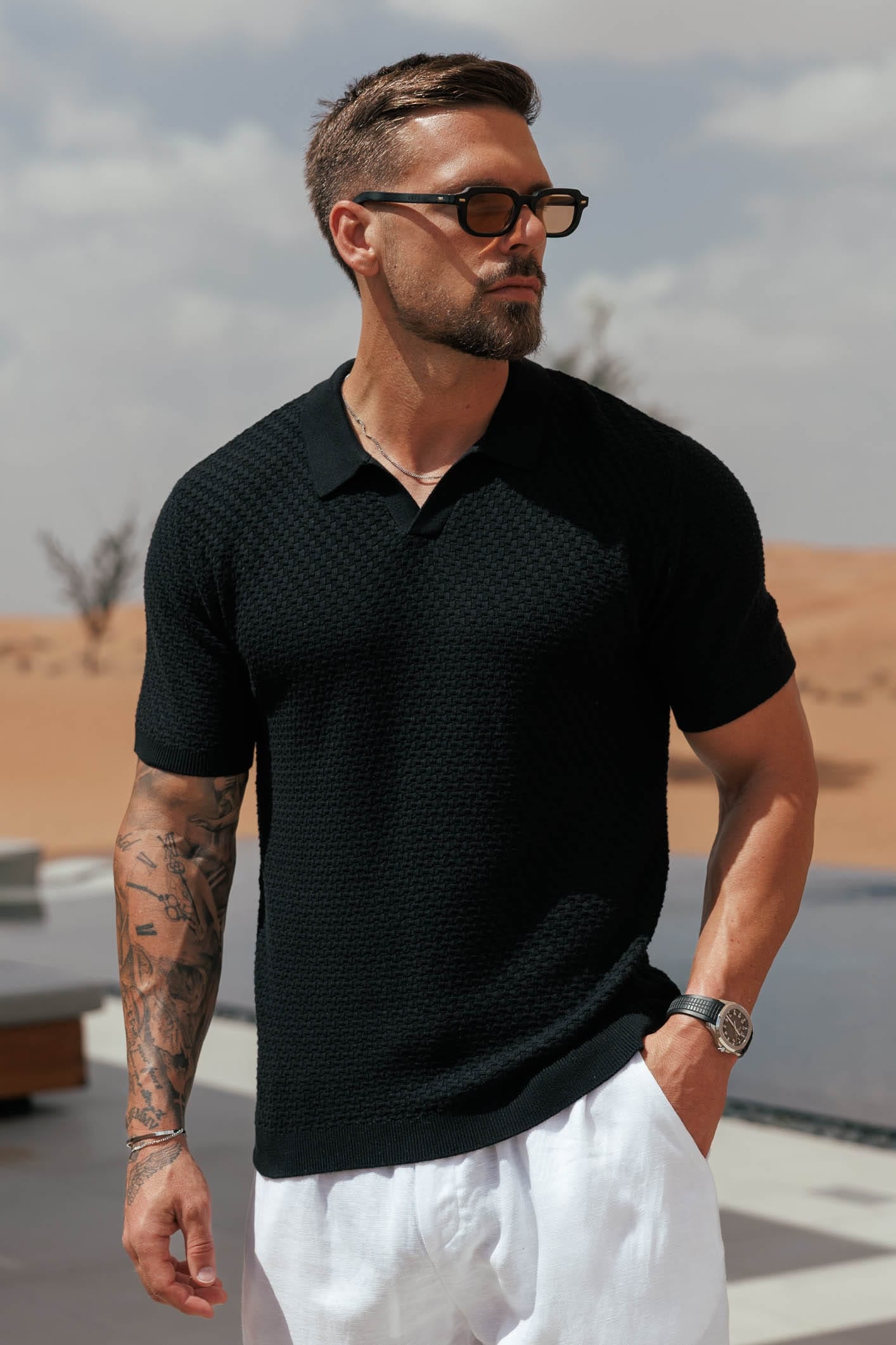 POLO- NEGRO