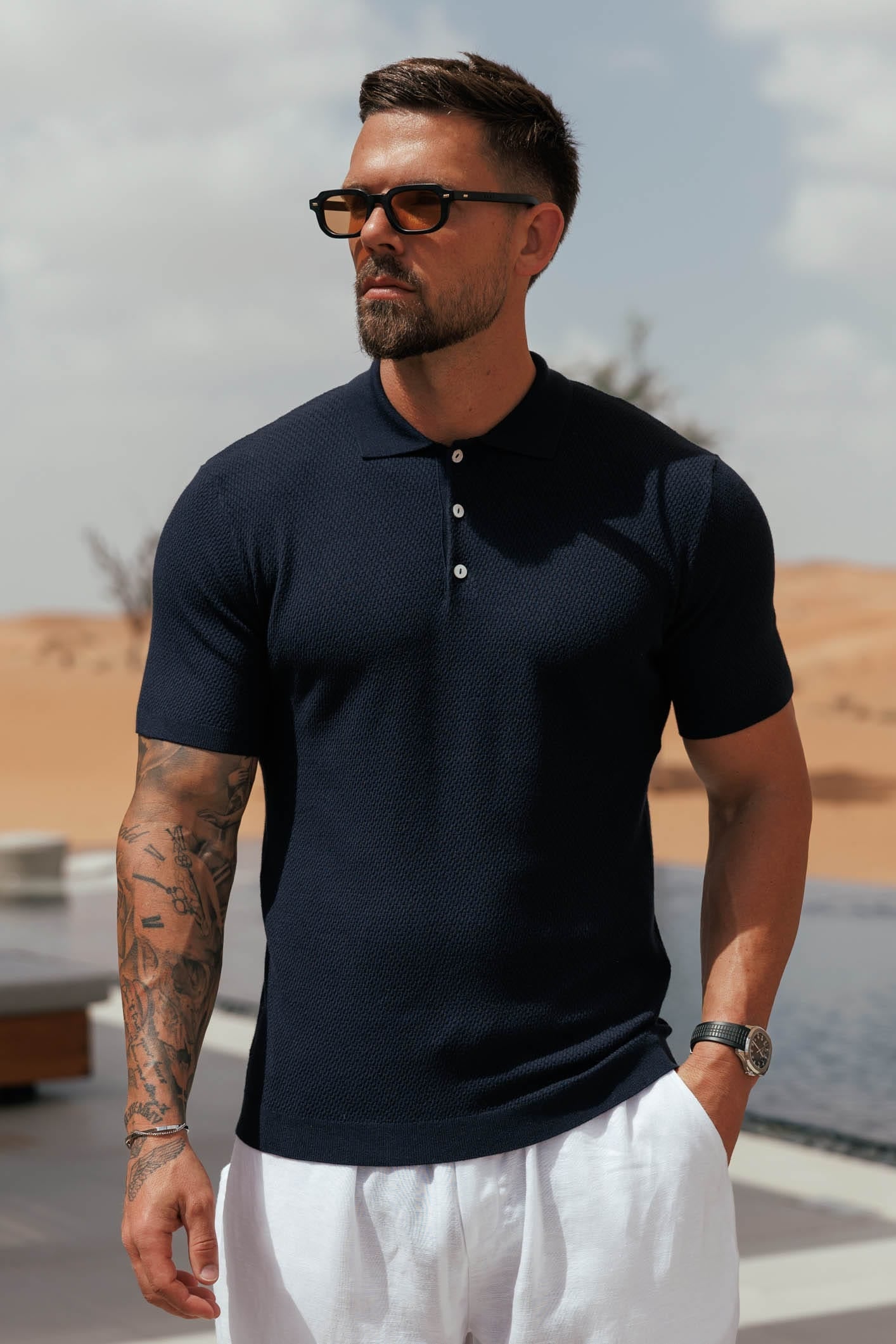 POLO - NEGRO