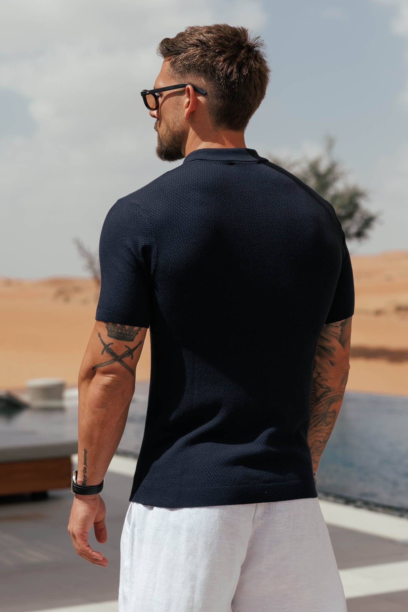 POLO - NEGRO