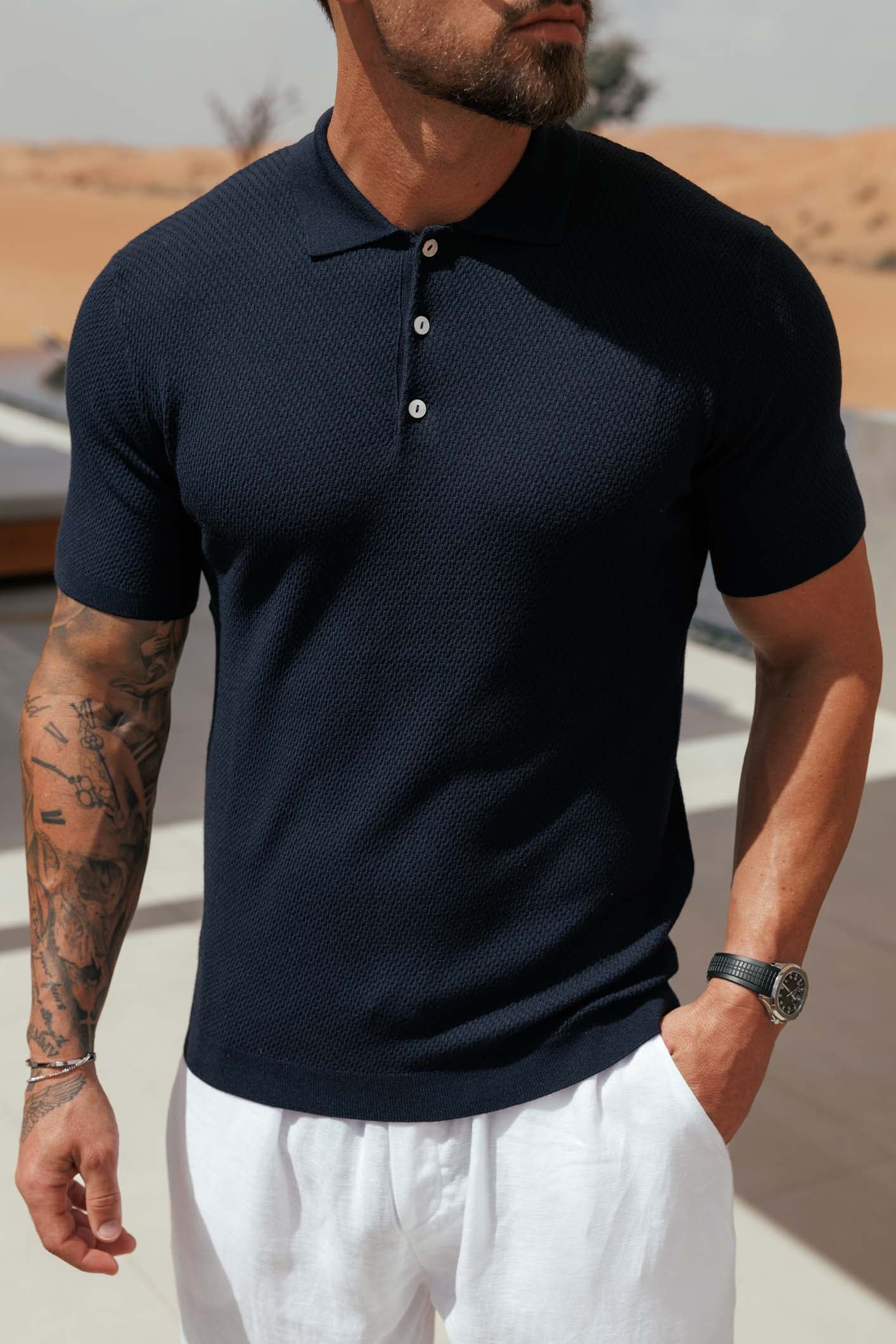 POLO - NEGRO