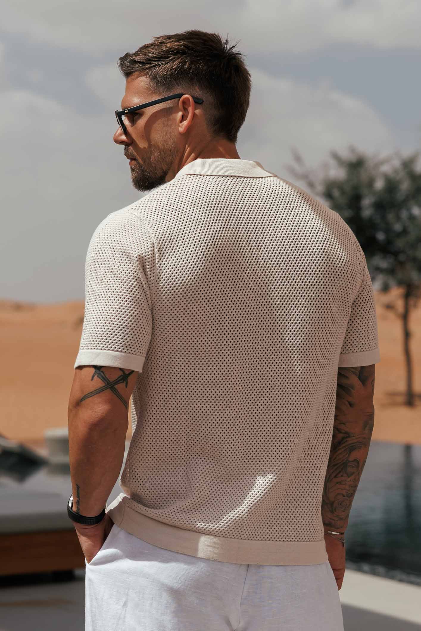 CAMISETA - CREMA