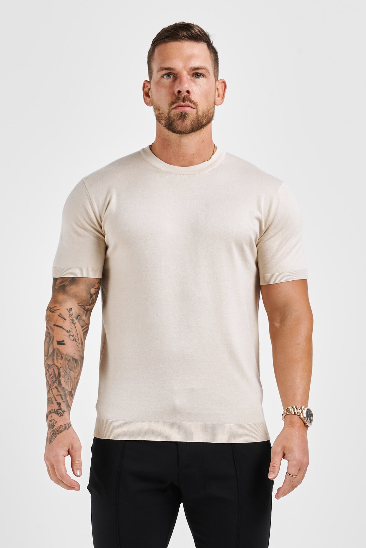 CAMISETA - BEIGE
