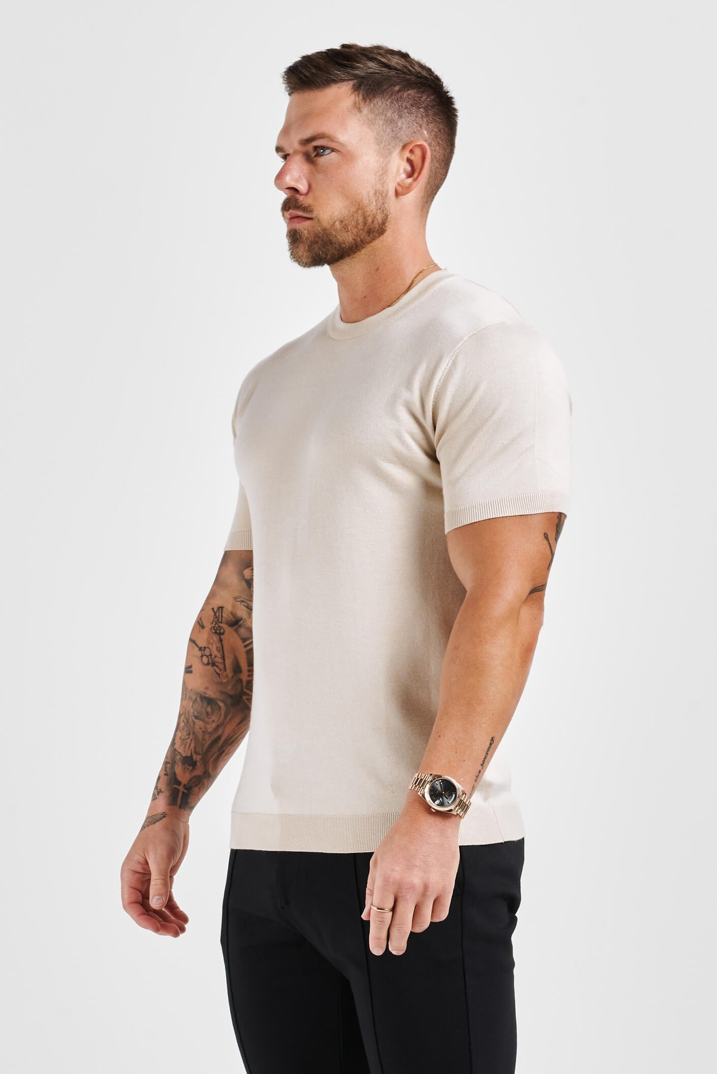 CAMISETA - BEIGE