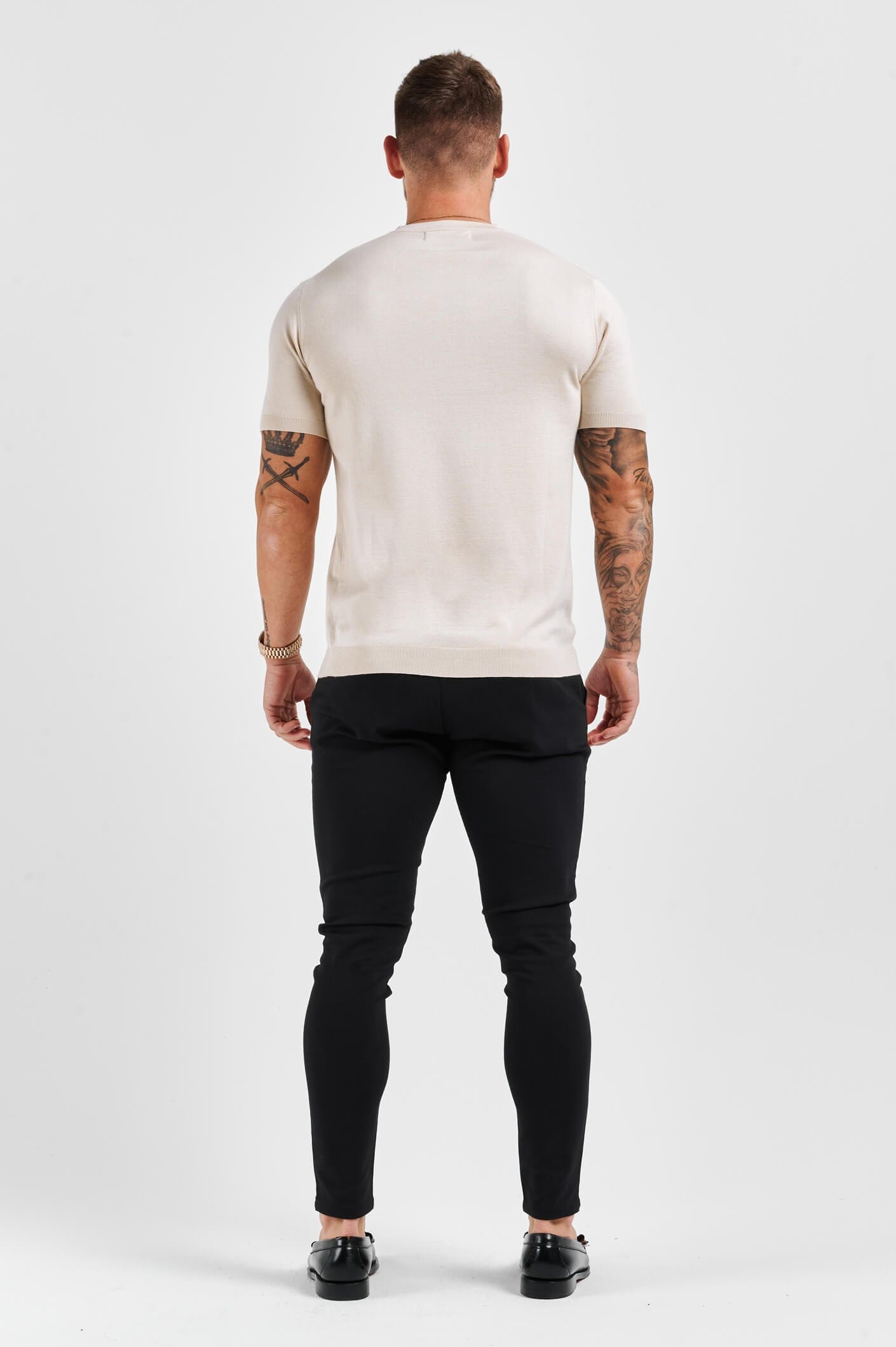 CAMISETA - BEIGE