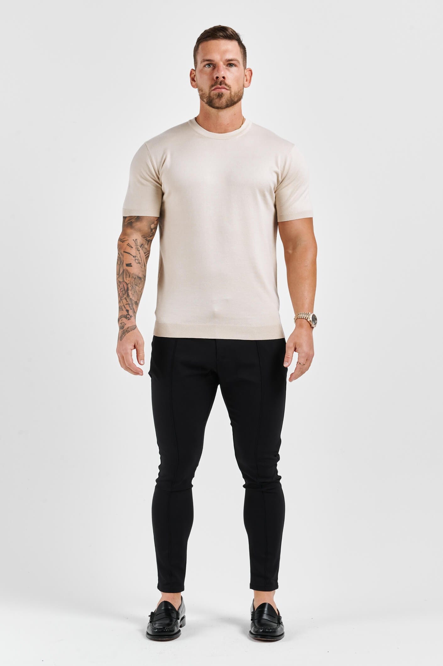 CAMISETA - BEIGE