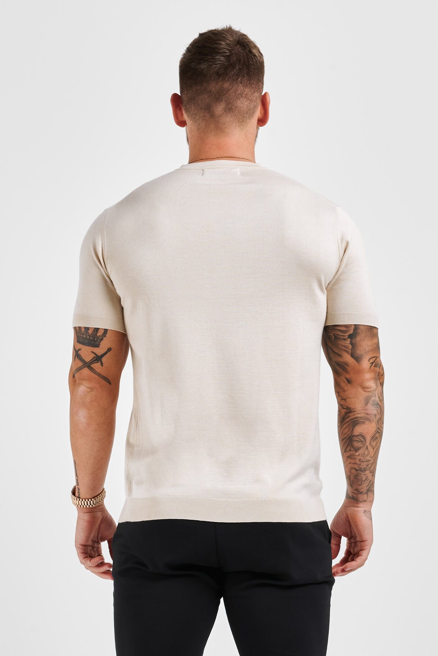 CAMISETA - BEIGE