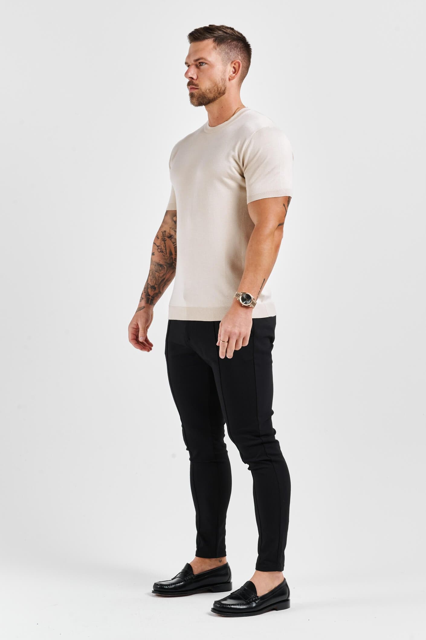 CAMISETA - BEIGE