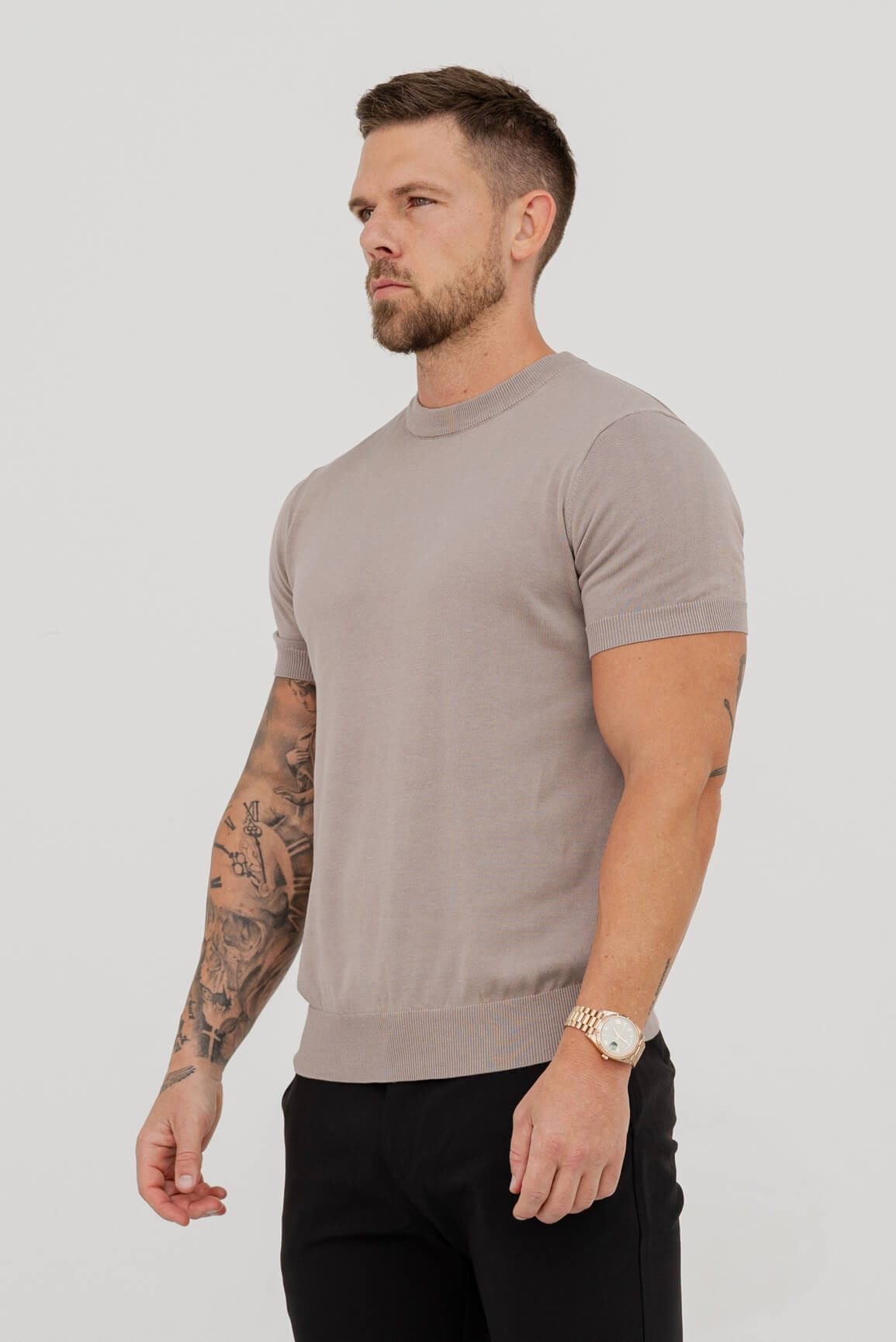 CAMISETA - GRIS