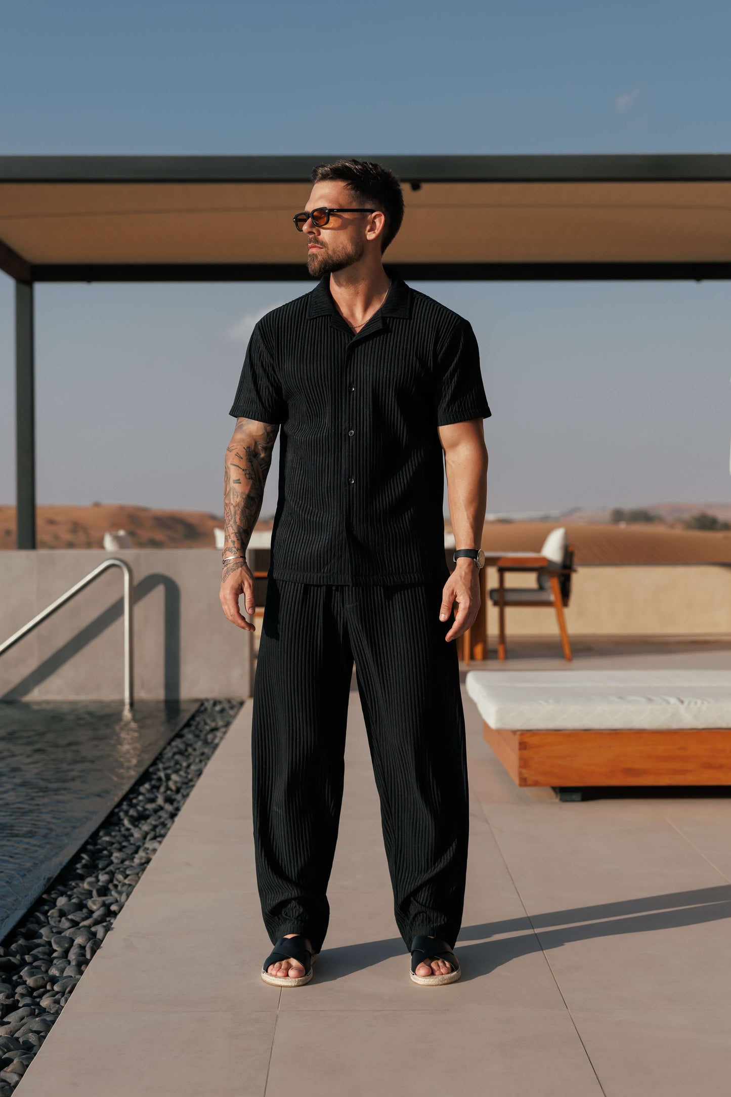 PANTALÓN Casuales - NEGRO
