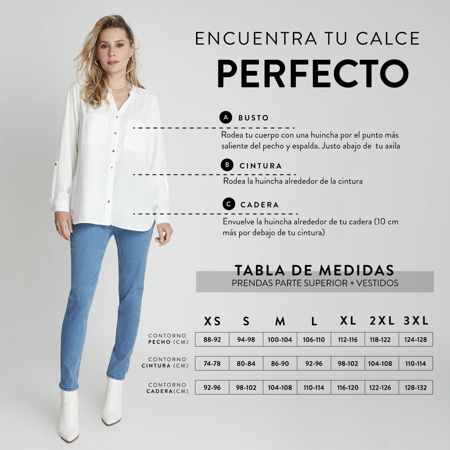 Mezclilla Negro Manga Larga Tendencia