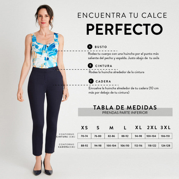 Calza Control De Abdomen