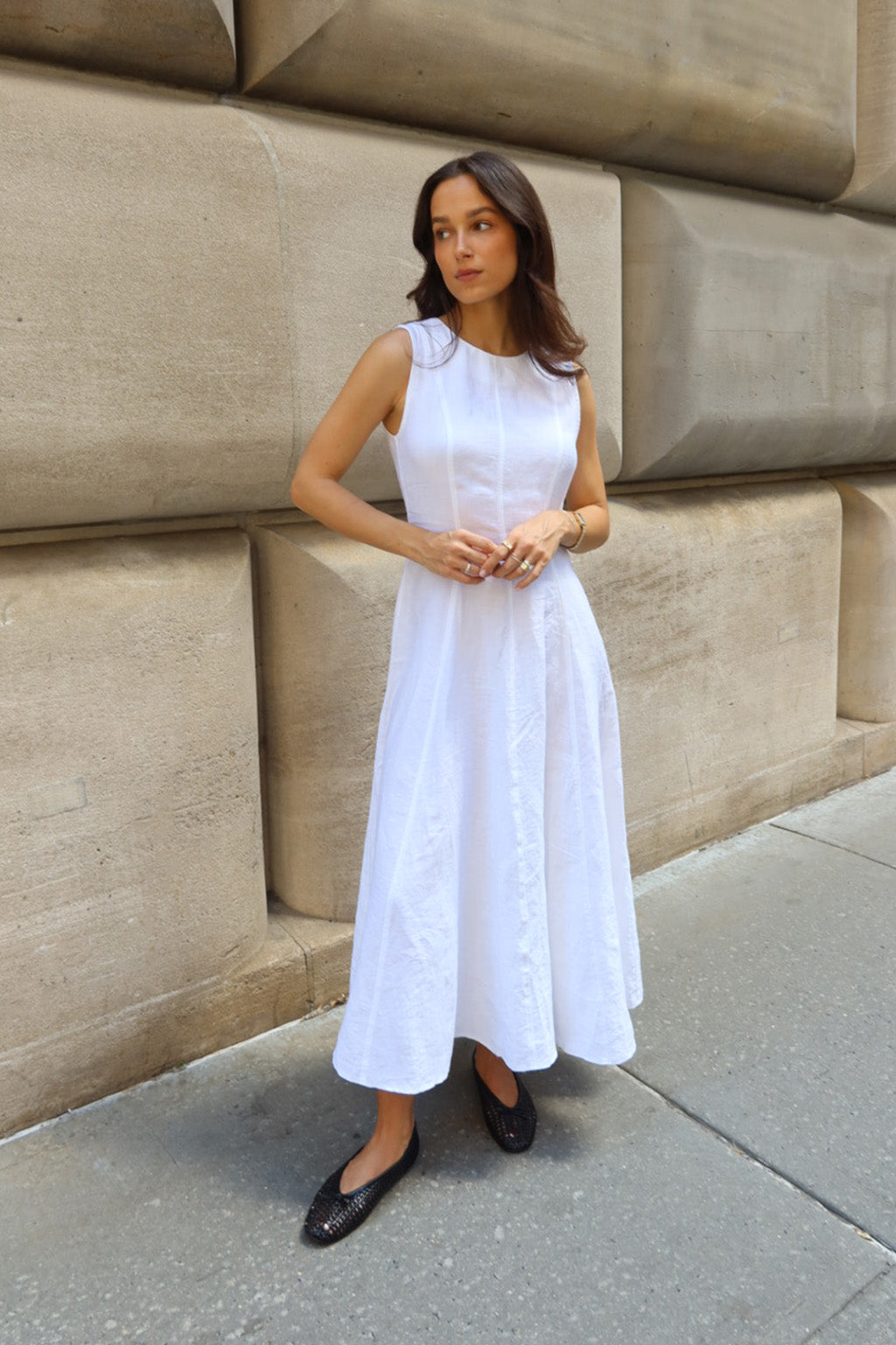 Vestido de Lino Premium